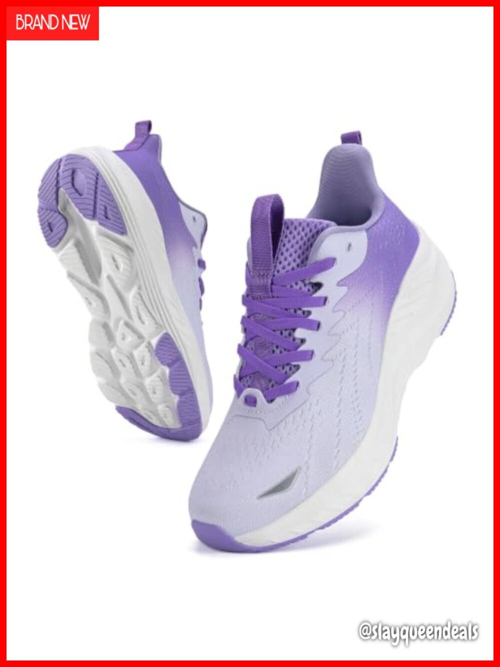 Women's Slip On Walking Shoes Cushion Arch Support Non Slip Sneakers